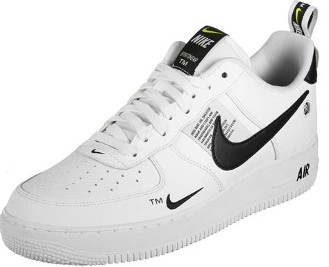 Witte, paarse Nike Air Force One online kopen 